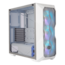 MasterBox TD500 Mesh, Tempered Glass, No PSU, E-ATX, White, Mid Tower Case
