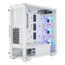 MasterBox TD500 Mesh, Tempered Glass, No PSU, E-ATX, White, Mid Tower Case