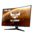 TUF Gaming VG32VQ1B, Curved, 31.5&quot; VA, 2560 x 1440 (QHD), 1 ms, 165Hz, FreeSync™ Premium Gaming Monitor