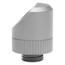 EK-Quantum Torque Rotary 45° - Satin Titanium