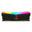 8GB XLR8 Gaming EPIC-X RGB™ DDR4 3200MHz, CL16, Black, RGB LED, DIMM Memory