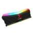 8GB XLR8 Gaming EPIC-X RGB™ DDR4 3200MHz, CL16, Black, RGB LED, DIMM Memory