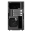CS330, 3 x 3.5&quot; Hotswap Bay, No PSU, microATX, Black, Desktop Chassis