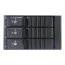 BPN-SEA230HD-BLACK, Trayless 2x 5.25&quot; to 3x 3.5&quot;, SAS/SATA 12Gb/s, HDD, Black Hot-swap Rack