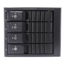 BPN-SEA340HD, Trayless 3x 5.25&quot; to 4x 3.5&quot;, SAS/SATA 12Gb/s, HDD, Black Hot-swap Rack