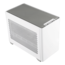 MasterBox NR200, No PSU, Mini-ITX, White, Mini Tower Case
