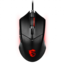 Clutch GM08, Red, 4200-dpi, Wired, Black, Optical Gaming Mouse