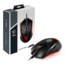 Clutch GM08, Red, 4200-dpi, Wired, Black, Optical Gaming Mouse