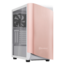 SETA A1, Tempered Glass, No PSU, ATX, Rose Gold/White, Mid Tower Case