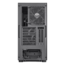 SETA A1, Tempered Glass, No PSU, ATX, Silver/Black, Mid Tower Case