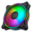 MASTERFAN MF120 HALO ARGB 3 x 120mm, w/ Controller, ARGB LEDs, 1800 RPM, 47.2 CFM, 30 dBA, Cooling Fans