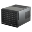 Sugo Series SST-SG13B-C, No PSU, Mini-ITX, Black, Mini Cube Case