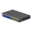 16-Port Gigabit Ethernet High-Power PoE+ Unmanaged Switch (260W)