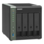 TS-431X3-4G, 4-bay NAS Server, Alpine AL314, 4-core 1.7GHz processor, 8GB DDR3 RAM (4GB pre-installed), SATA 6Gb/s, 2.5 GbLAN, 1GbLAN, USB 3.2 Gen 1 / 3, 90W PSU