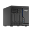 TS-h686 6-bay NAS Server, Intel® Xeon® D-1602 Dual-core 3.2 GHz, 128GB DDR4 RAM (8GB pre-installed), SATA 6Gb/s, M.2 / 2, 2.5GbLAN / 4, USB 3.2 Gen 1 / 3, 250W PSU