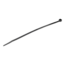 CBMZT8B, 8&quot;(20cm) Cable Ties - 1/8&quot;(4mm) wide, 100 Pack - Black