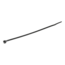CBMZT8B, 8&quot;(20cm) Cable Ties - 1/8&quot;(4mm) wide, 100 Pack - Black