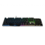 VIGOR GK50 ELITE, Per-key RGB, Kailh Blue, Wired, Silver/Black, Mechanical Gaming Keyboard