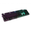 VIGOR GK50 ELITE, Per-key RGB, Kailh Blue, Wired, Silver/Black, Mechanical Gaming Keyboard