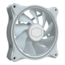 MasterFan MF120 Halo White 120mm, ARGB LEDs, 1800 RPM, 47.2 CFM, 30 dBA, Cooling Fan