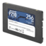 256GB P210 7mm, 500 / 400 MB/s, 3D NAND, SATA 6Gb/s, 2.5&quot; SSD