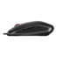 GENTIX 4K, 3600-dpi, Wired, Black, Optical Ergonomic Mouse