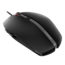 GENTIX 4K, 3600-dpi, Wired, Black, Optical Ergonomic Mouse