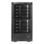 JAGE6BT8HDBK-DE, 8-bay SAS/SATA 12Gb/s SFF-8644 Trayless Hotswap JBOD Enclosure