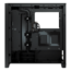 iCUE 4000X RGB, Tempered Glass, No PSU, E-ATX, Black, Mid Tower Case