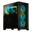 4000D Airflow, Tempered Glass, No PSU, E-ATX, Black, Mid Tower Case