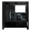 4000D Airflow, Tempered Glass, No PSU, E-ATX, Black, Mid Tower Case