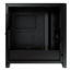 4000D Airflow, Tempered Glass, No PSU, E-ATX, Black, Mid Tower Case