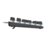 K845, White, Cherry MX Red, Wired, Gray, Mechanical Standard Keyboard