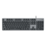 K845, White, Brown Tactile, Wired, Gray, Mechanical Standard Keyboard