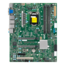X12SCA-F, Intel® W480, LGA 1200, DDR4-2933 128GB ECC UDIMM / 4, DP, GbLAN / 2, ATX, Retail	