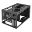 Sugo SG14B, No PSU, Mini-ITX, Black, Mini Cube Case