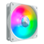 SICKLEFLOW 120 ARGB 3 x 120mm, White, w/ Controller, ARGB LEDs, 1800 RPM, 62 CFM, 27 dBA, Cooling Fans