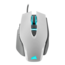 M65 RGB ELITE Tunable FPS, 2 RGB Zones, 18000-dpi, Wired, White, Optical Gaming Mouse