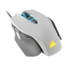 M65 RGB ELITE Tunable FPS, 2 RGB Zones, 18000-dpi, Wired, White, Optical Gaming Mouse