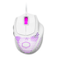 MM720, 2 RGB Zones, 16000-dpi, Wired, White Glossy, Optical Gaming Mouse