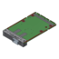MCX565M-CDAB, 100Gbps, QSFP28, Ethernet, OCP 3.0 Mezzanine Network Adapter