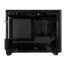 MasterBox NR200P Tempered Glass, No PSU, Mini-ITX, Black, Mini Tower Case