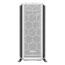 Silent Base 802 Tempered Glass, No PSU, E-ATX, White, Mid Tower Case