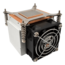 K668, Socket LGA 115X/1200, 68mm Height, 165W TDP, Copper CPU Cooler