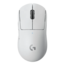 PRO X SUPERLIGHT, LIGHTSPEED™, 25600-dpi, Wireless, White, HERO Gaming Mouse