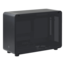 G1, Acrylic Side Panel, No PSU, Mini-ITX, Black, Mini Tower Case