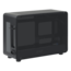 G1, Acrylic Side Panel, No PSU, Mini-ITX, Black, Mini Tower Case