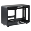 G1, Acrylic Side Panel, No PSU, Mini-ITX, Black, Mini Tower Case