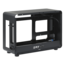G1, Acrylic Side Panel, No PSU, Mini-ITX, Black, Mini Tower Case