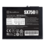 SX750, 80 PLUS Platinum 750W, Fully Modular, SFX Power Supply